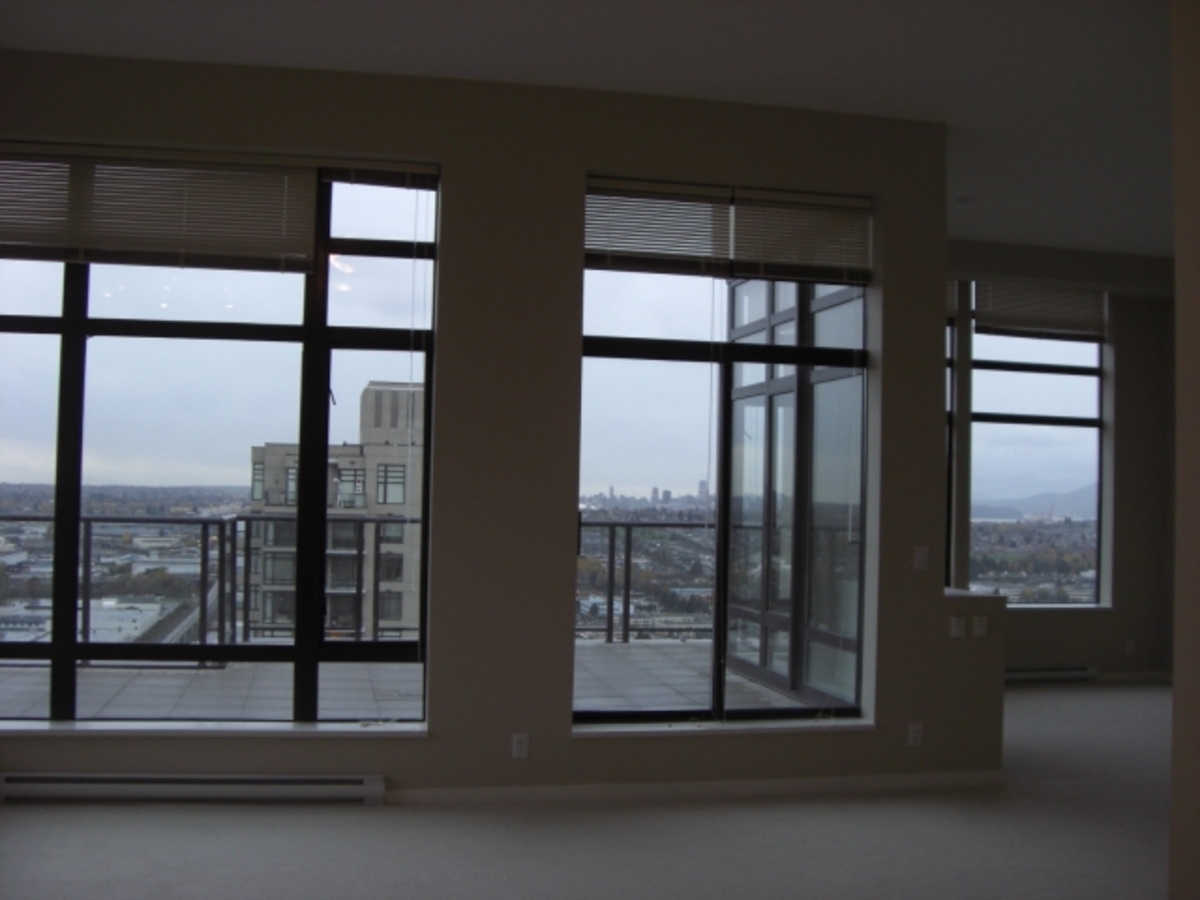 Livingroom View at PH2 - 2355 Madison Ave, Brentwood Park, Burnaby